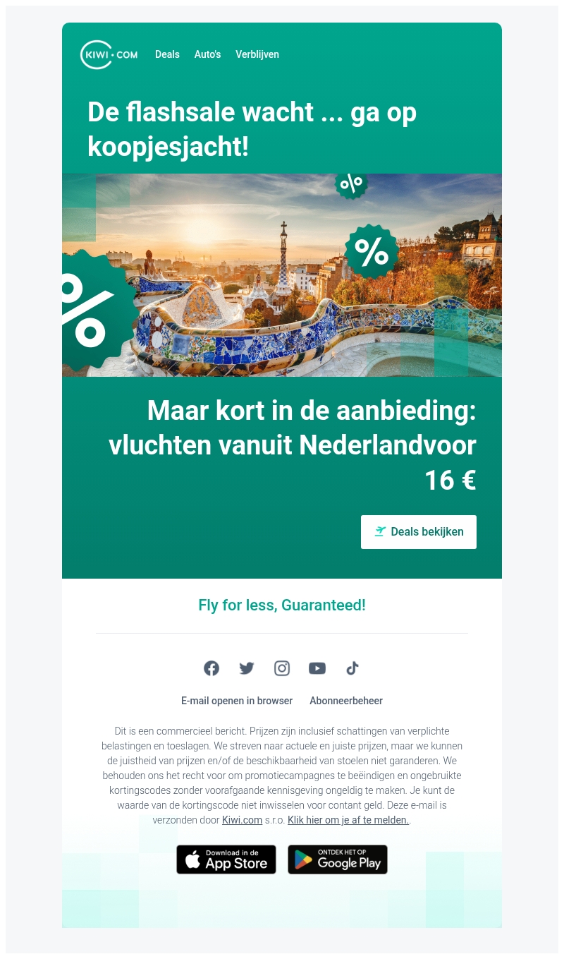 Reis nu vanuit Nederland vanaf slechts 16 €! Reis nu vanuit Nederland vanaf slechts 16 €!