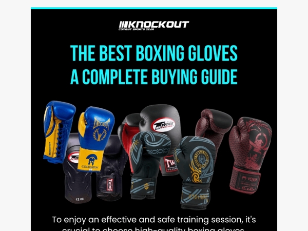 The Best Boxing Gloves ✅ A Complete Buying Guide