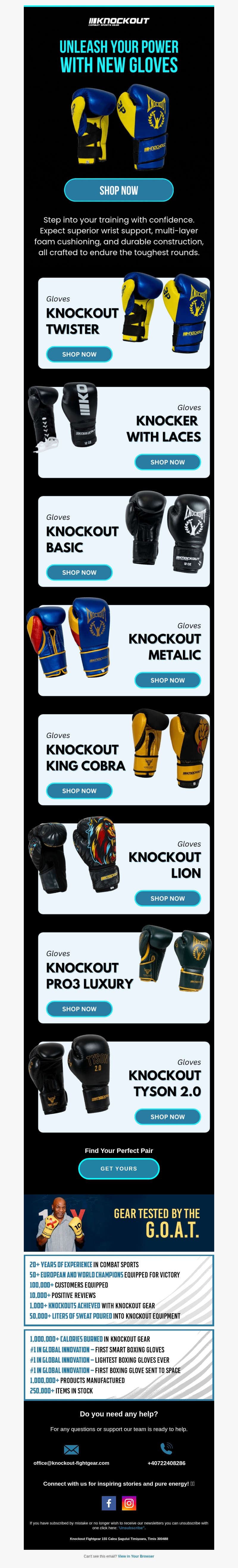 Fresh Gloves, Fresh Power 🥊 Fresh Gloves, Fresh Power 🥊