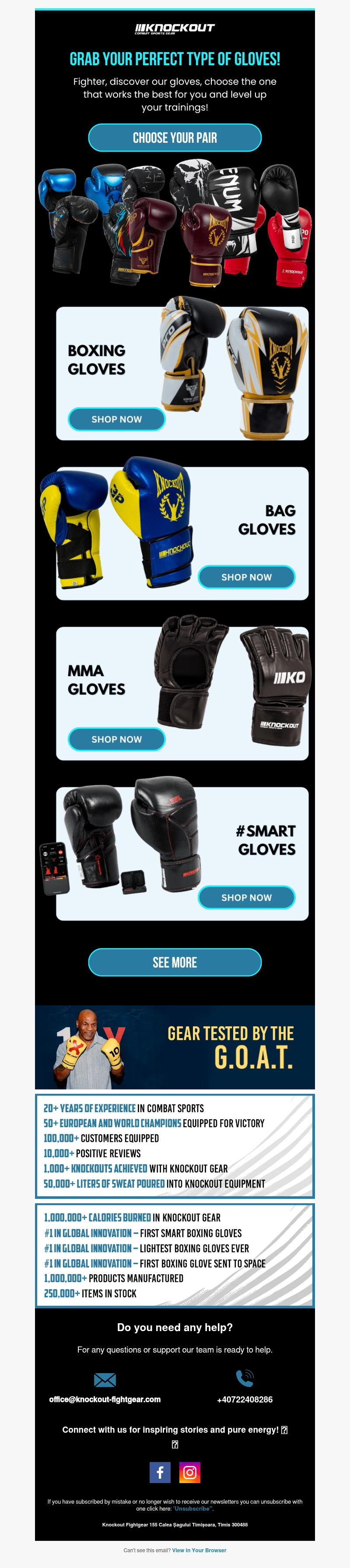 Level up your gear with our gloves ๐ Level up your gear with our gloves ๐
