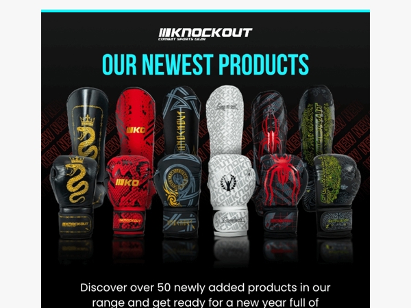 New products. Same quality. ✅