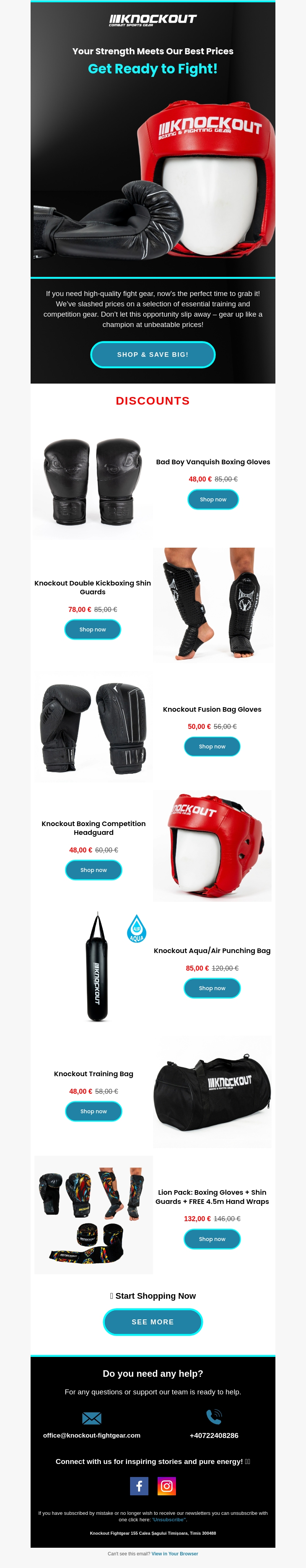 π₯ Donβt Miss These Knockout Discounts! π₯ π₯ Donβt Miss These Knockout Discounts! π₯