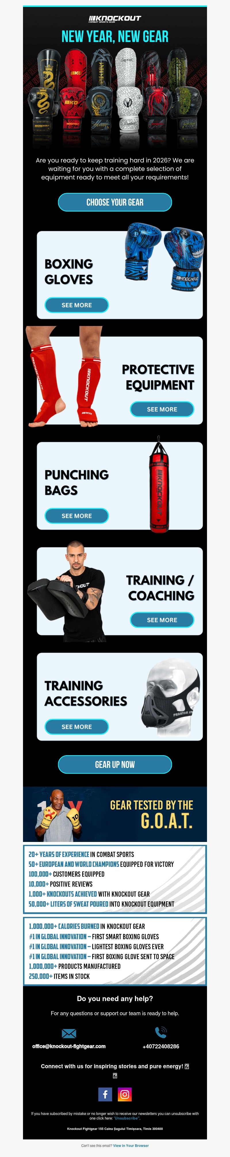 New Year, New Gear ๐ Check it out now New Year, New Gear ๐ Check it out now