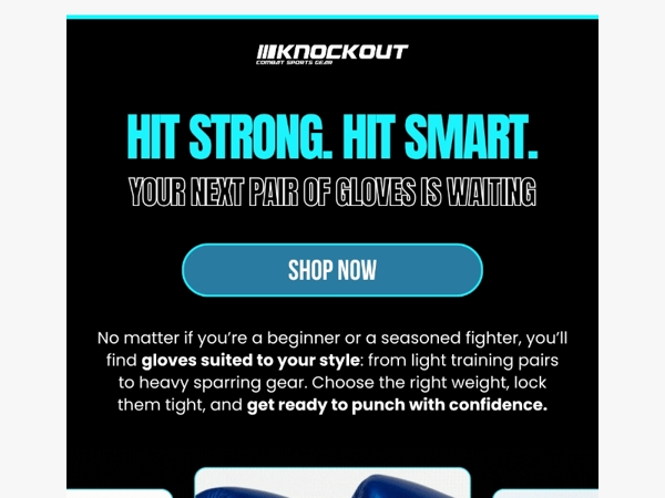 🥊 Find Your Perfect Pair 🥊