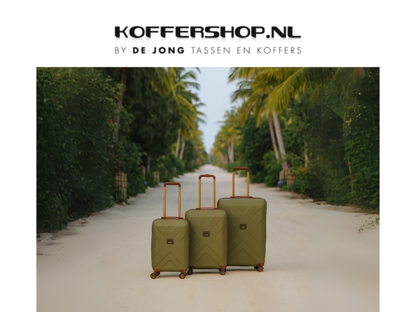 Eén set, klaar voor elke reis – ontdek onze koffersets!