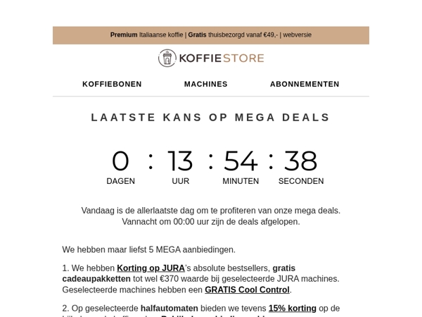 ✨⚫Cyber Monday - Laatste kans op MEGA Black Friday DEALS⚫✨