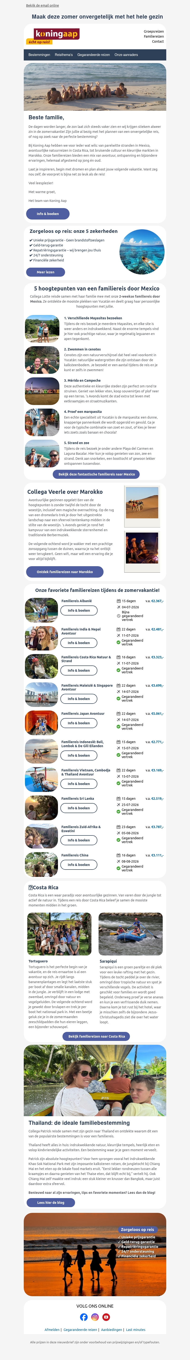 Kan ik deze zomer met mijn gezin op reis? Natuurlijk! Kan ik deze zomer met mijn gezin op reis? Natuurlijk!