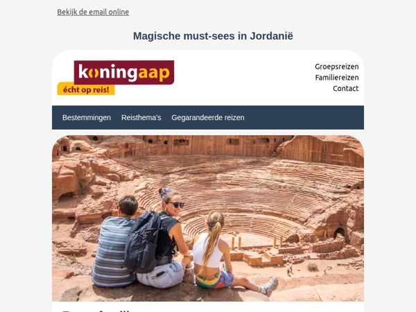 Zó verrassend is Jordanië – ontdek het met het hele gezin!