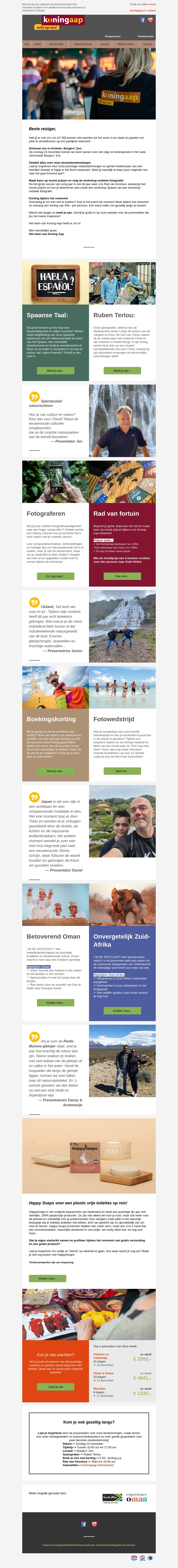 Heb jij je al aangemeld voor ons reisevent? Heb jij je al aangemeld voor ons reisevent?