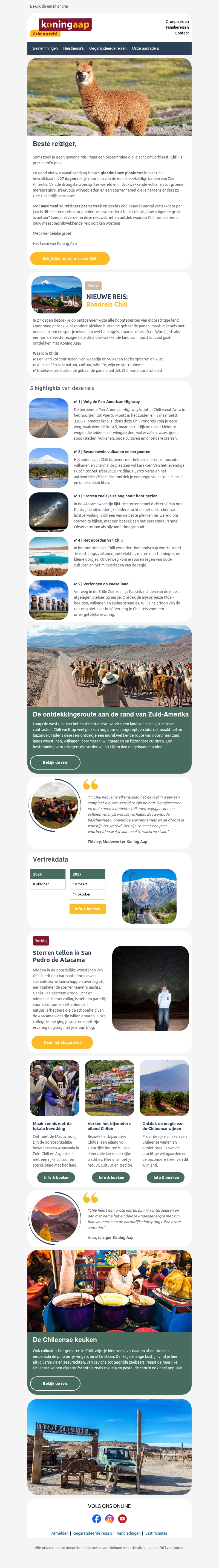 Dit is Chili op z’n avontuurlijkst! Dit is Chili op z’n avontuurlijkst!