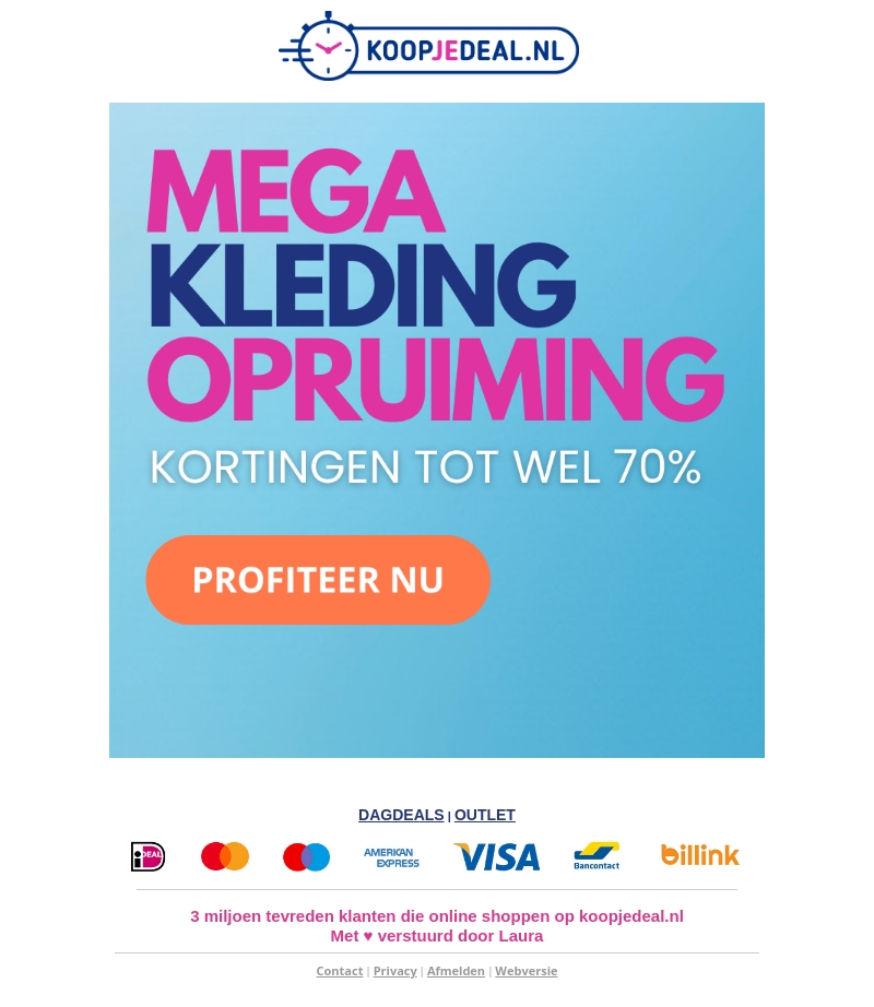 🚨 ACTIE: Mega Kleding Opruiming❗ 🚨 ACTIE: Mega Kleding Opruiming❗