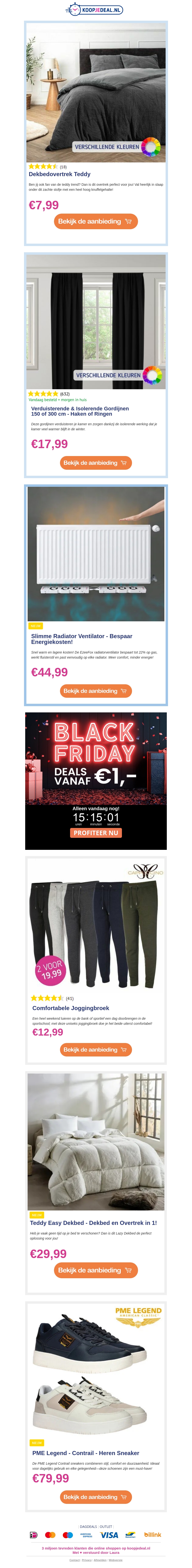 ⚠ Cyber Monday Korting ⚠ ⚠ Cyber Monday Korting ⚠