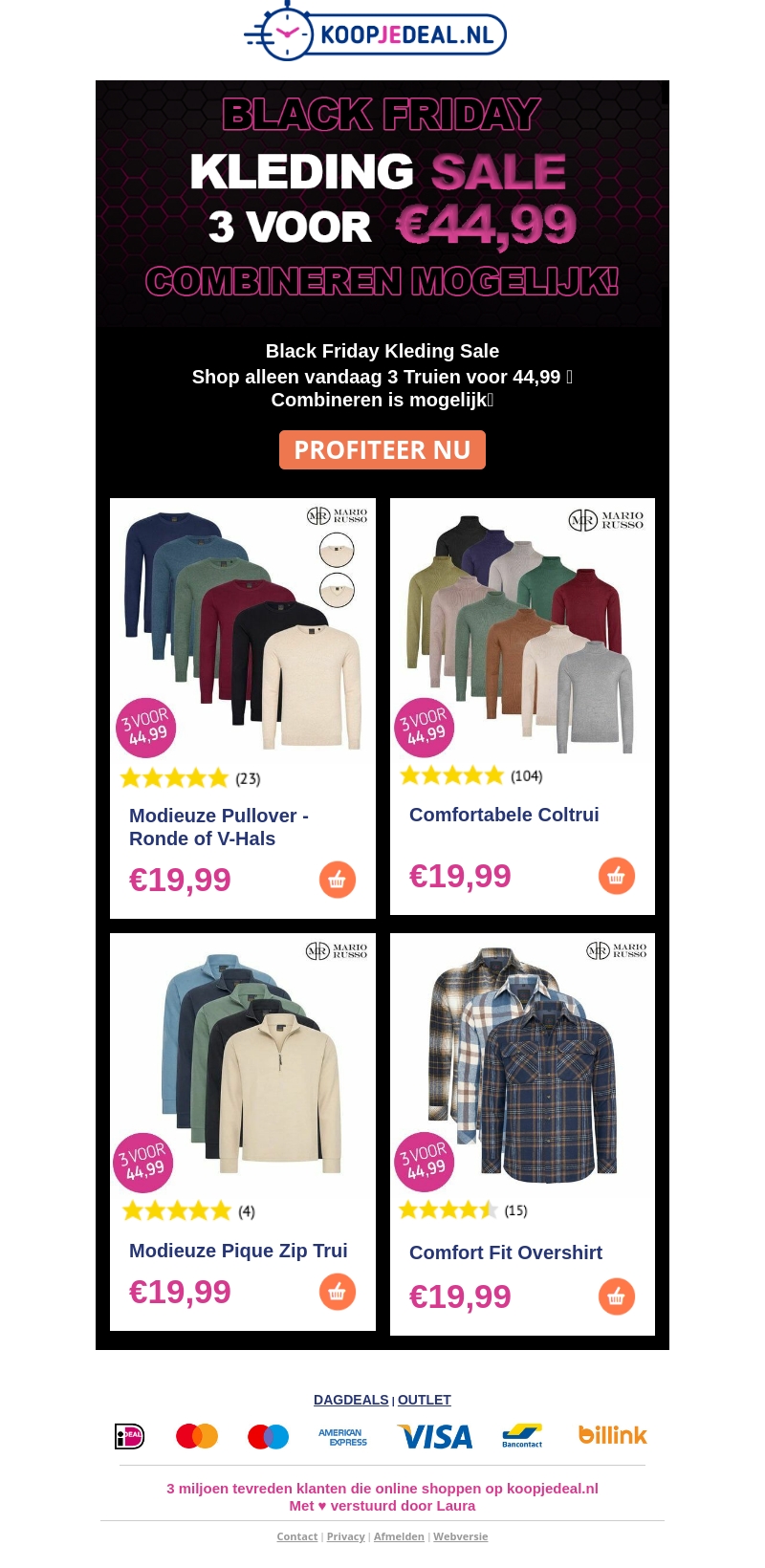 ⚠️ Grootste BF Kleding Sale ooit❗ ⚠️ Grootste BF Kleding Sale ooit❗