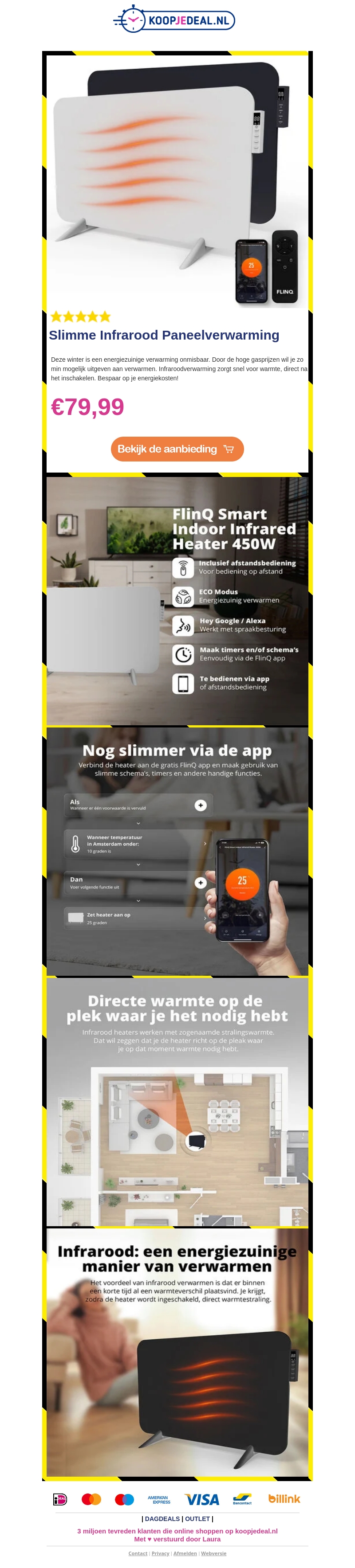 ⚠️ Infrarood Verwarming €79,99 ⚠️ ⚠️ Infrarood Verwarming €79,99 ⚠️