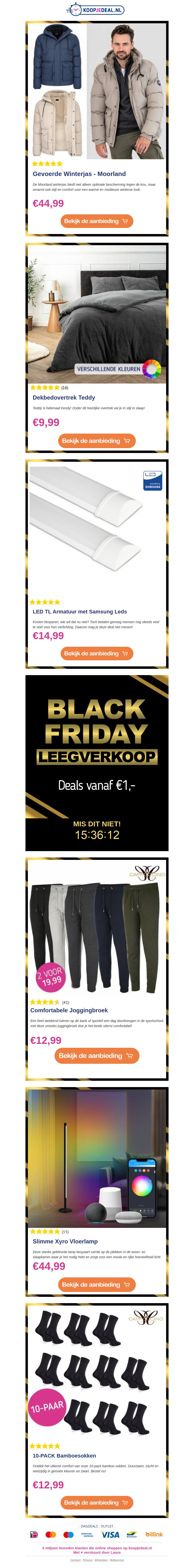 ๐จ Nieuwe Black Friday Deals ๐จ ๐จ Nieuwe Black Friday Deals ๐จ