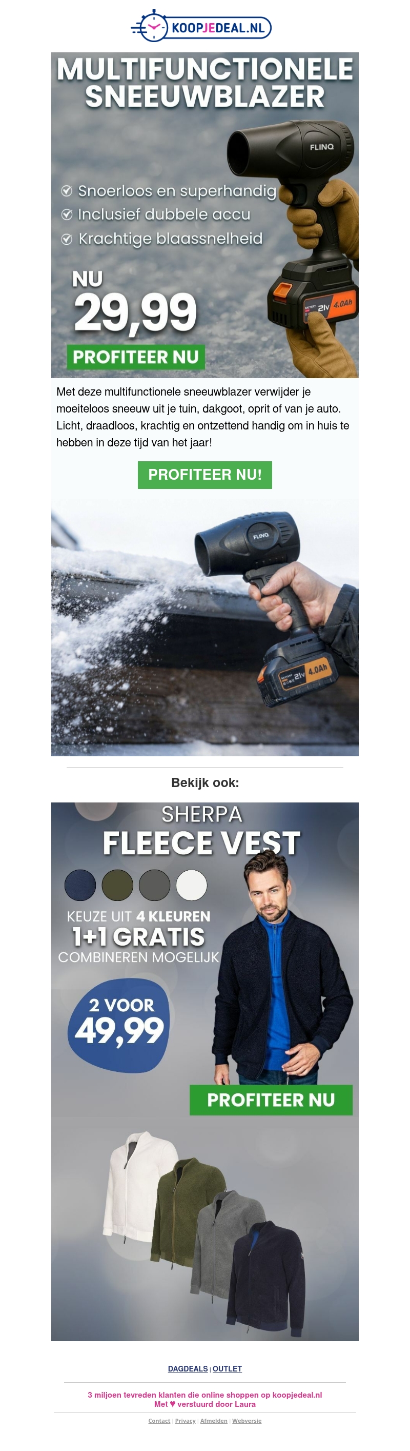 RE: Informatie over je bestelling RE: Informatie over je bestelling