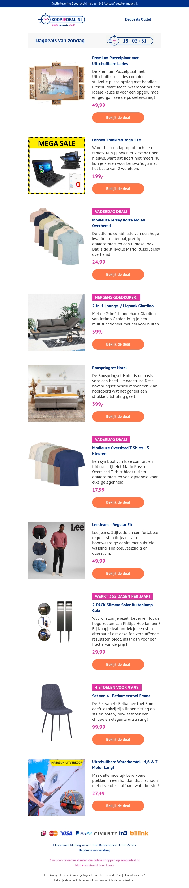 (1) Nieuw bericht (1) Nieuw bericht