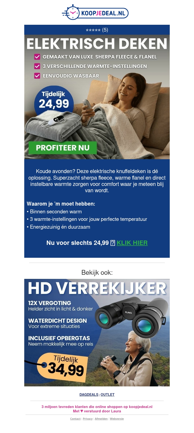 Elektrisch Warmte Deken nu 24,99 🌡️ Elektrisch Warmte Deken nu 24,99 🌡️