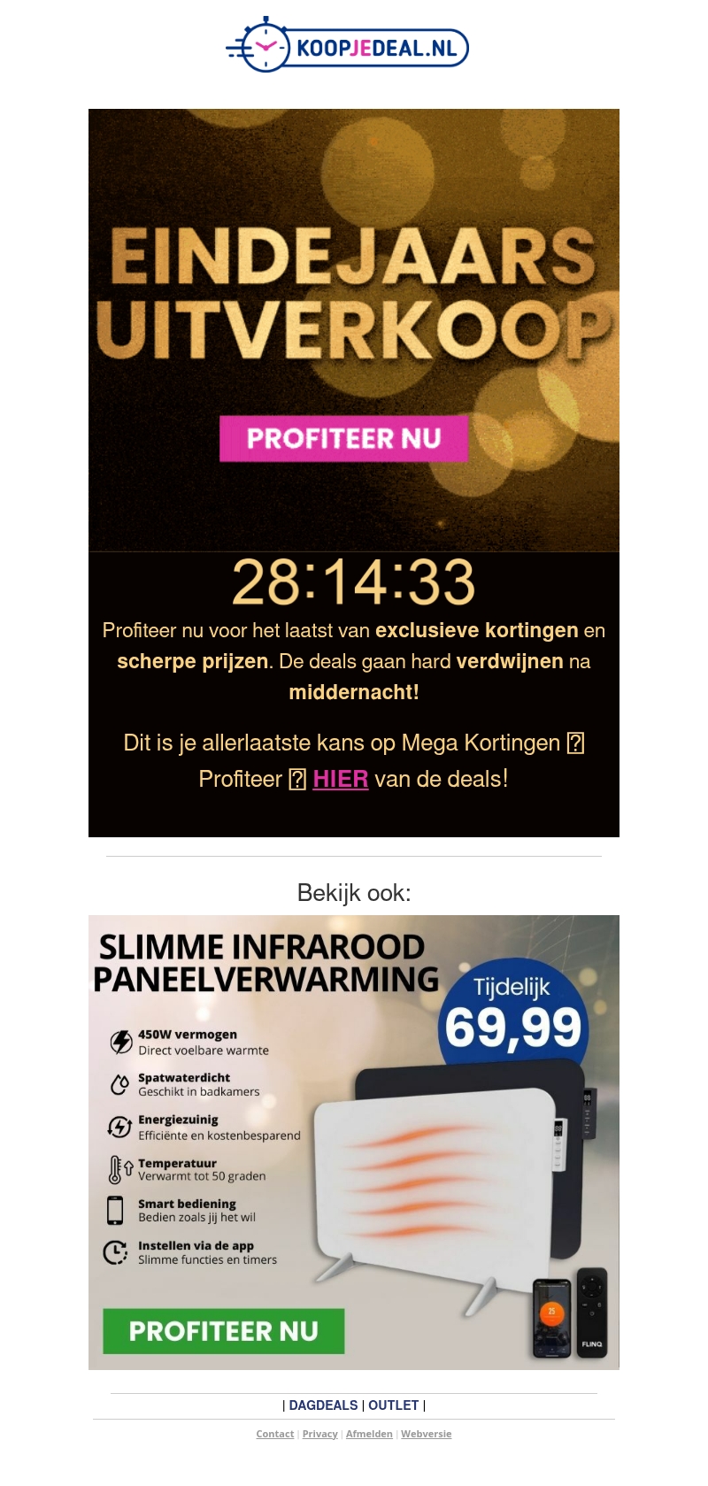 Laatste Kans: Eindejaars Uitverkoop ⚠️ Laatste Kans: Eindejaars Uitverkoop ⚠️