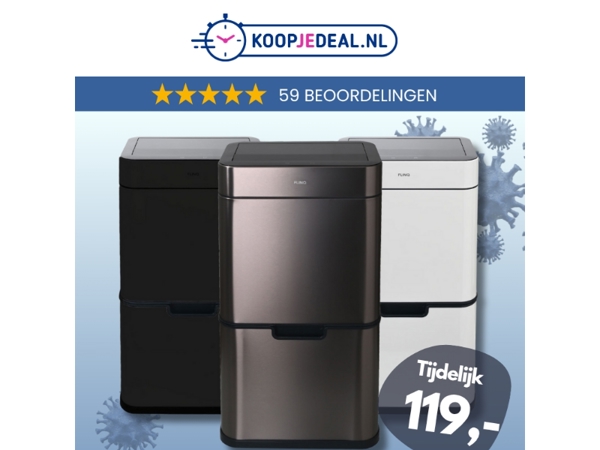 XL Prullenbak Extra Voordelig 📉
