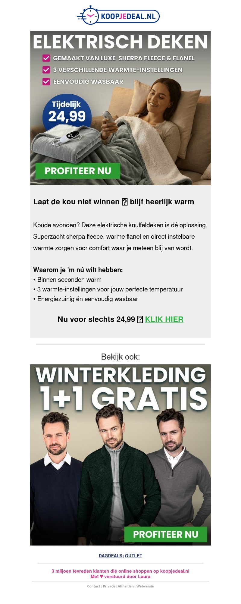 Elektrisch Warmte Deken nu 24,99 ๐ก๏ธ Elektrisch Warmte Deken nu 24,99 ๐ก๏ธ