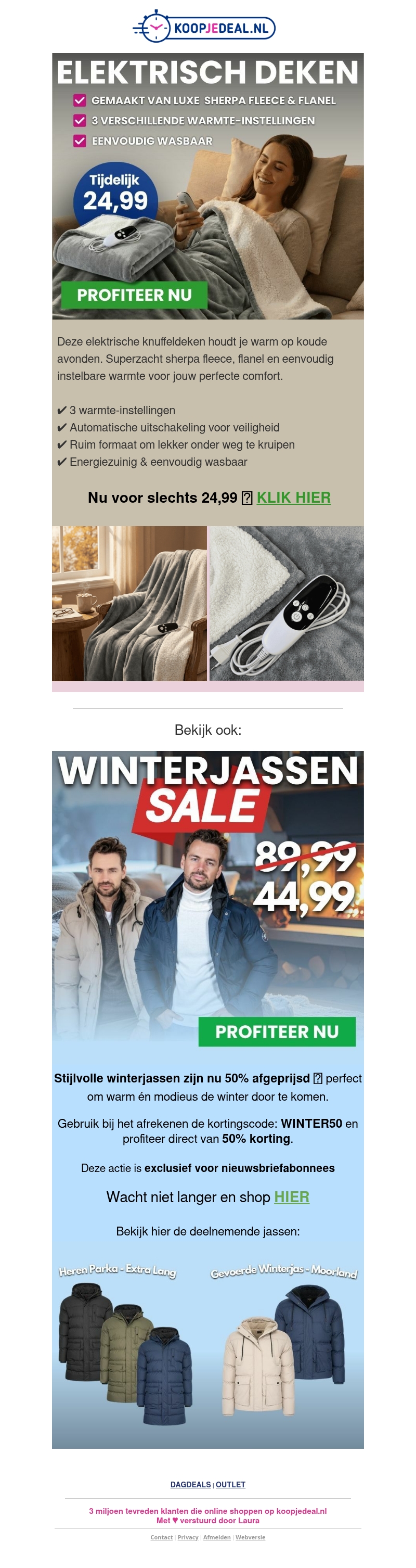 Elektrisch Warmte Deken voor 24,99 ๐ฅ Elektrisch Warmte Deken voor 24,99 ๐ฅ
