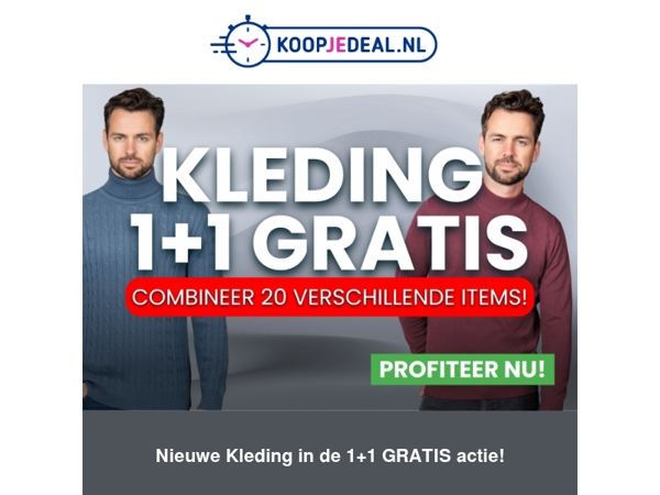 Nieuwe Kleding 1+1 GRATIS❗