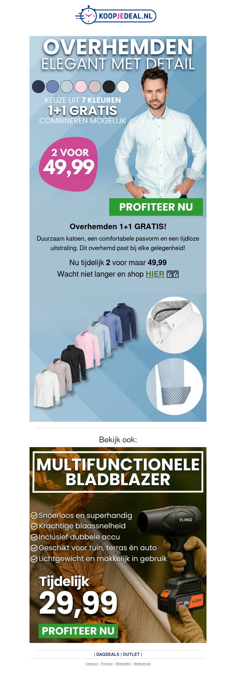 Overhemden 1+1 GRATIS ⚠️ Laatste Kans Overhemden 1+1 GRATIS ⚠️ Laatste Kans