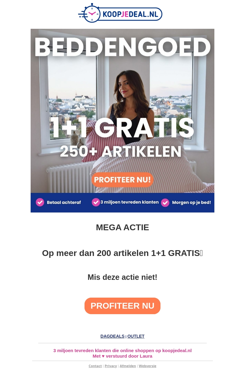 1+1 GRATIS op 250+ artikelen! 1+1 GRATIS op 250+ artikelen!