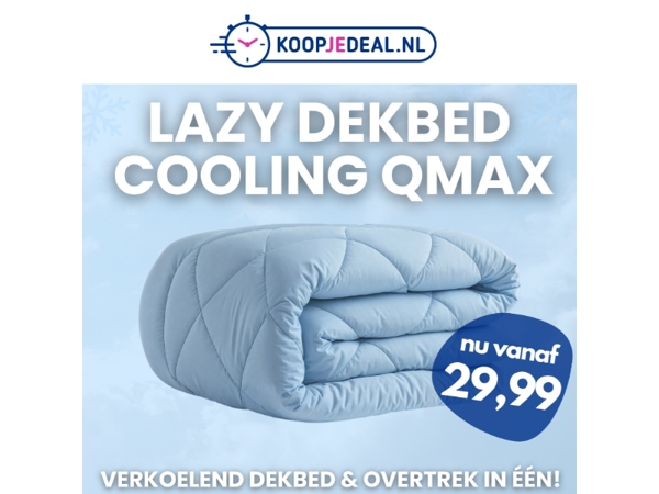 Verkoelend Lazy Dekbed 🥶