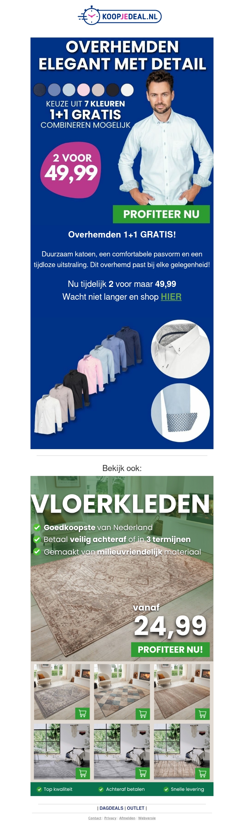 Overhemden nu 1+1 GRATIS ๐ Overhemden nu 1+1 GRATIS ๐