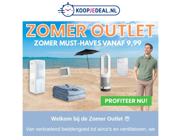 Zomer Outlet ☀️ Shop vanaf 9,99