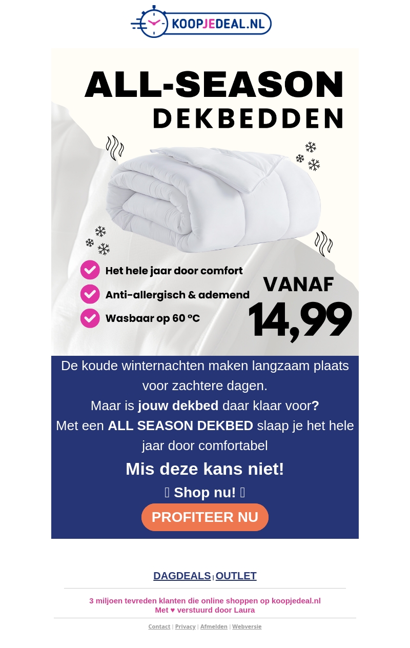 Ontdek Jouw Perfecte Dekbed đ Ontdek Jouw Perfecte Dekbed đ