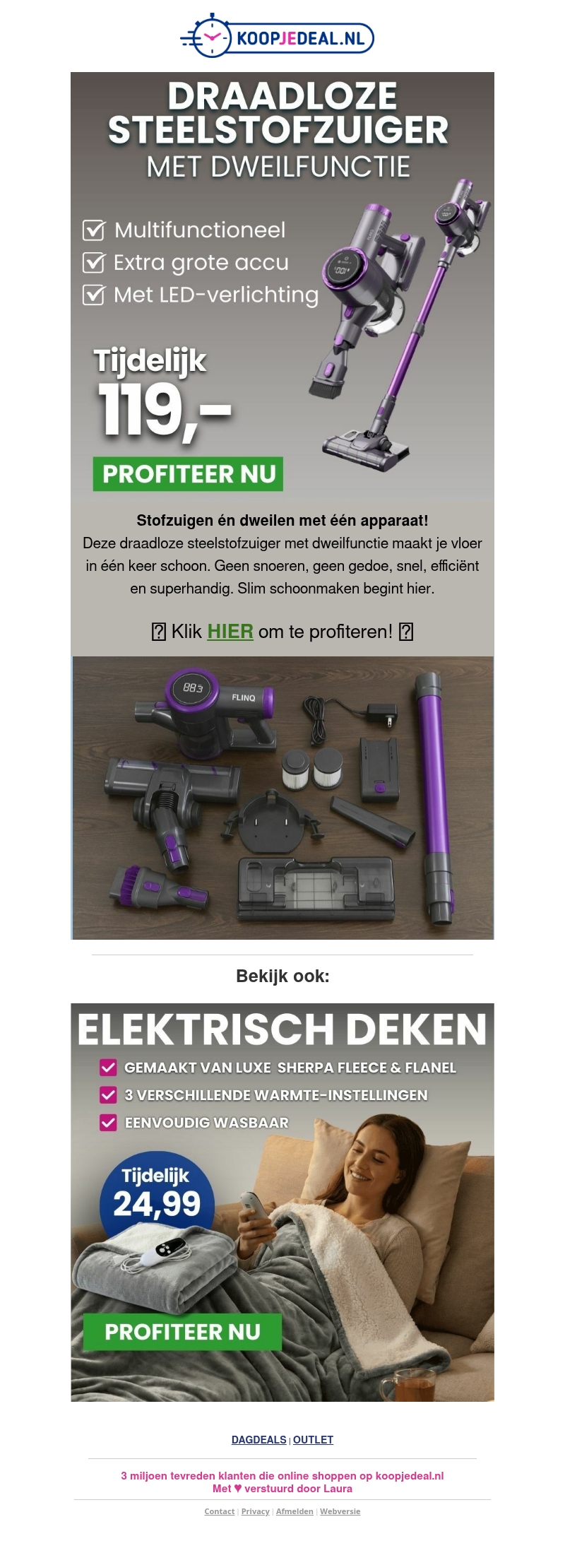 Steelstofzuiger met Dweilfunctie nu 119 ๐ฑ Steelstofzuiger met Dweilfunctie nu 119 ๐ฑ