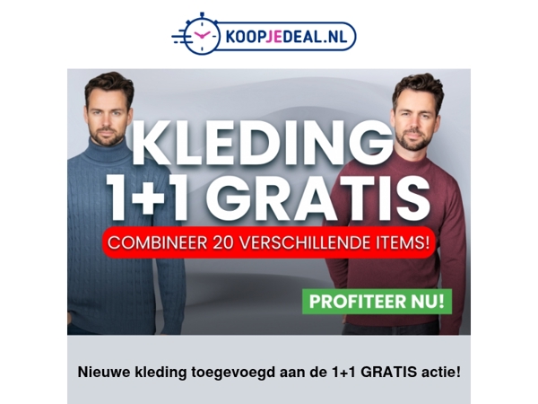 Nieuwe Kleding 1+1 GRATIS❗