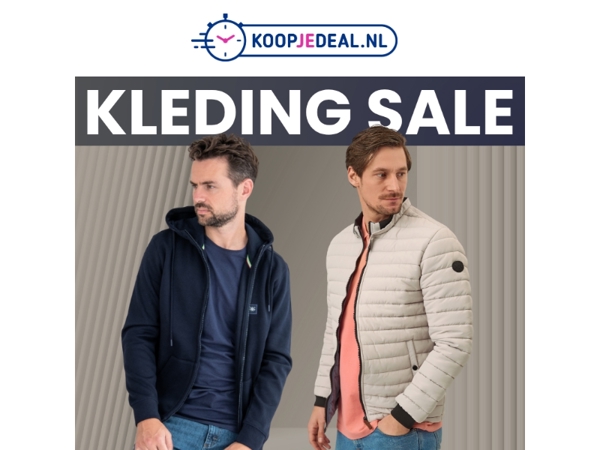 Kleding Sale ποΈ Korting tot 60%