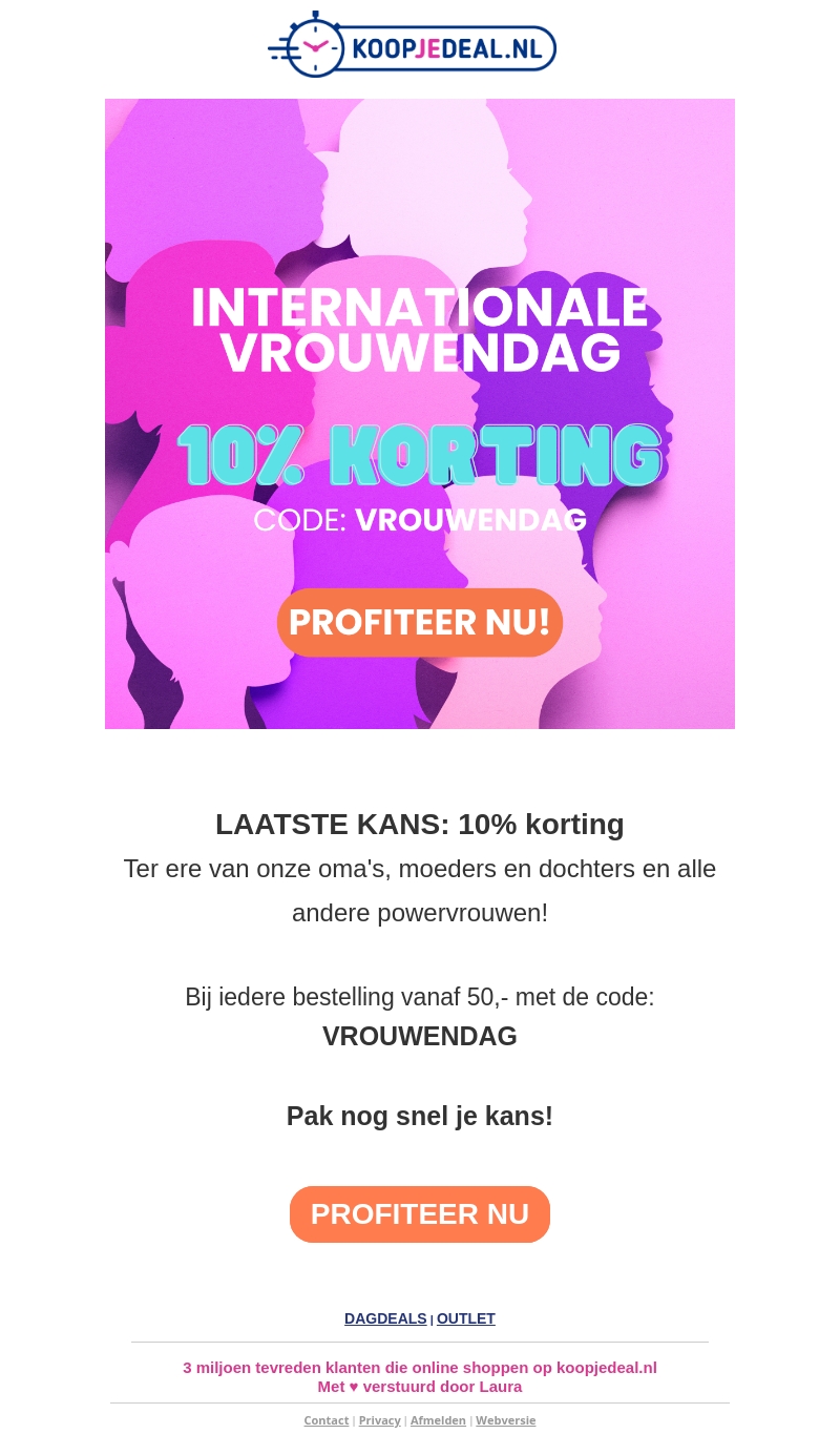 🕛 Tot 23:59 uur: KORTING! 🕛 Tot 23:59 uur: KORTING!