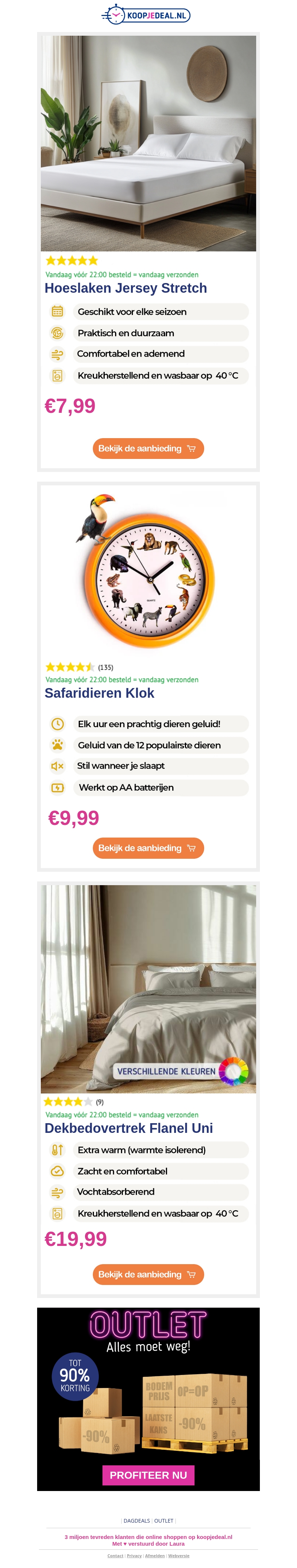 Dit wil je niet missen.. 70% korting Dit wil je niet missen.. 70% korting