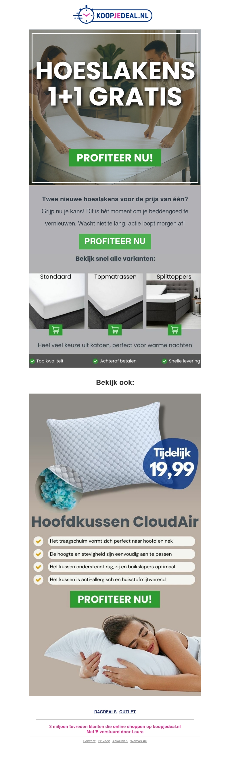 2 Hoeslakens voor al 12,99 ๐ 2 Hoeslakens voor al 12,99 ๐
