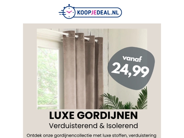 Goedkoop Gordijnen Kopen?