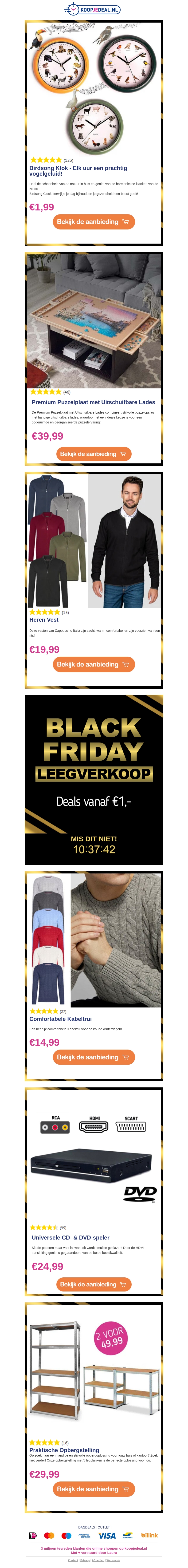 Birdsong Klok β¬1,99 π° | Premium Puzzelplaat β¬39,99π§©| Heren Vest β¬19,99 β¨ Birdsong Klok β¬1,99 π° | Premium Puzzelplaat β¬39,99π§©| Heren Vest β¬19,99 β¨