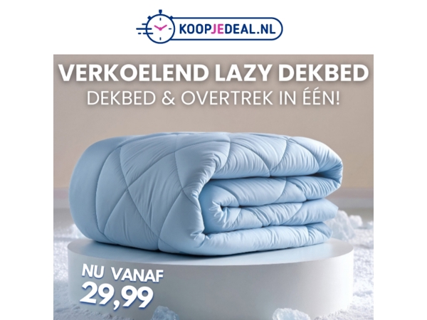 Nooit meer je Bed Opmaken? 🛏️