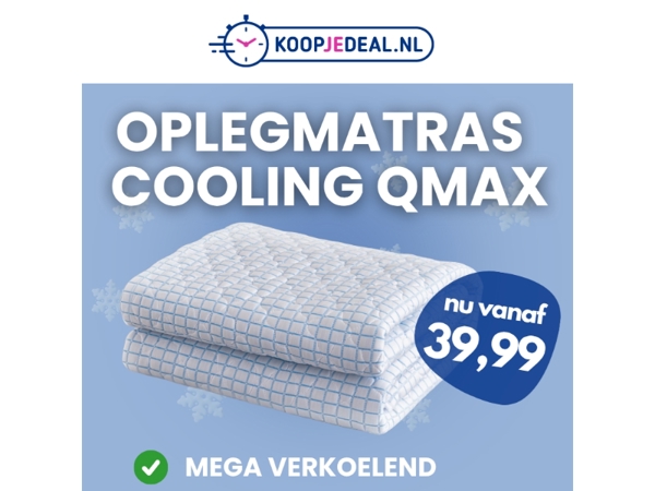 Hete nachten? Niet met dit Matras 🔥