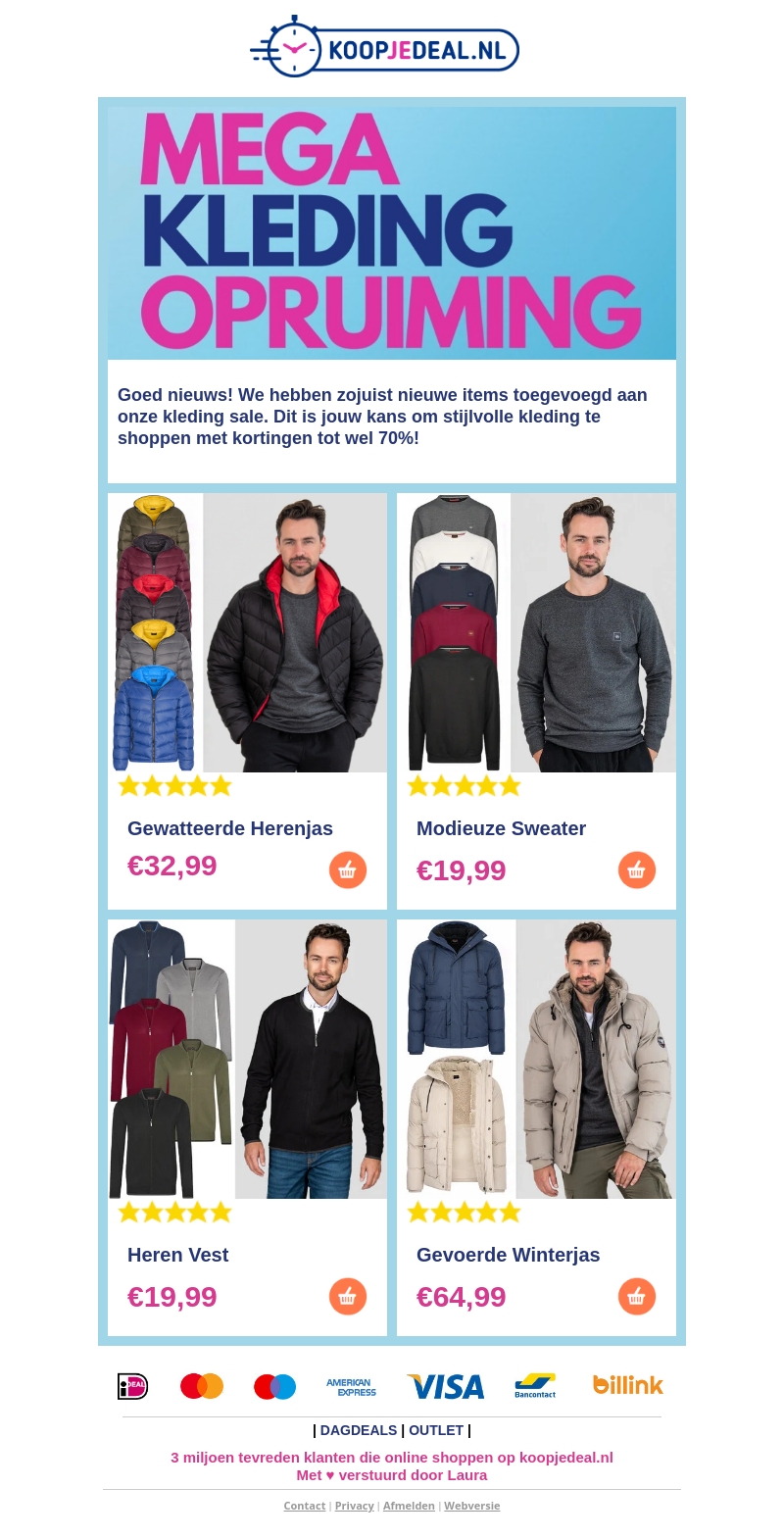De Kleding Sale is Aangevuld De Kleding Sale is Aangevuld