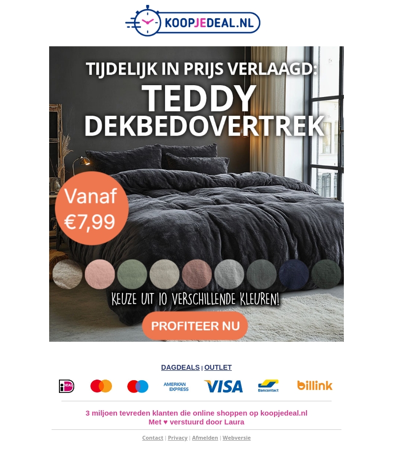 Dekbedovertrek Teddy €7,99 💤🧸 Dekbedovertrek Teddy €7,99 💤🧸