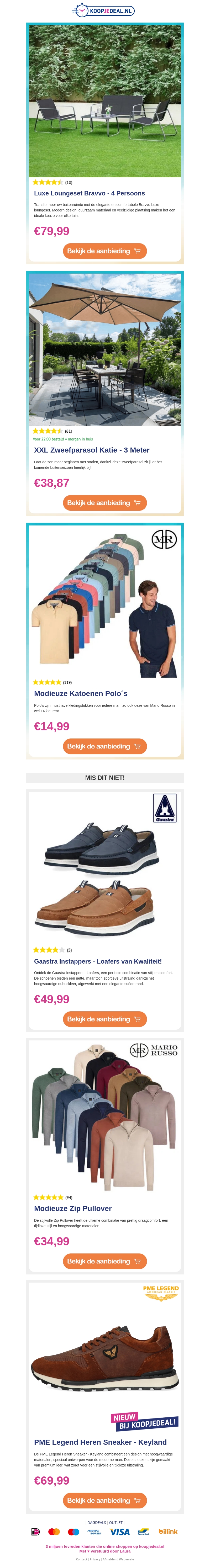 Deze Aanbieding wil je niet missen⌛ Deze Aanbieding wil je niet missen⌛