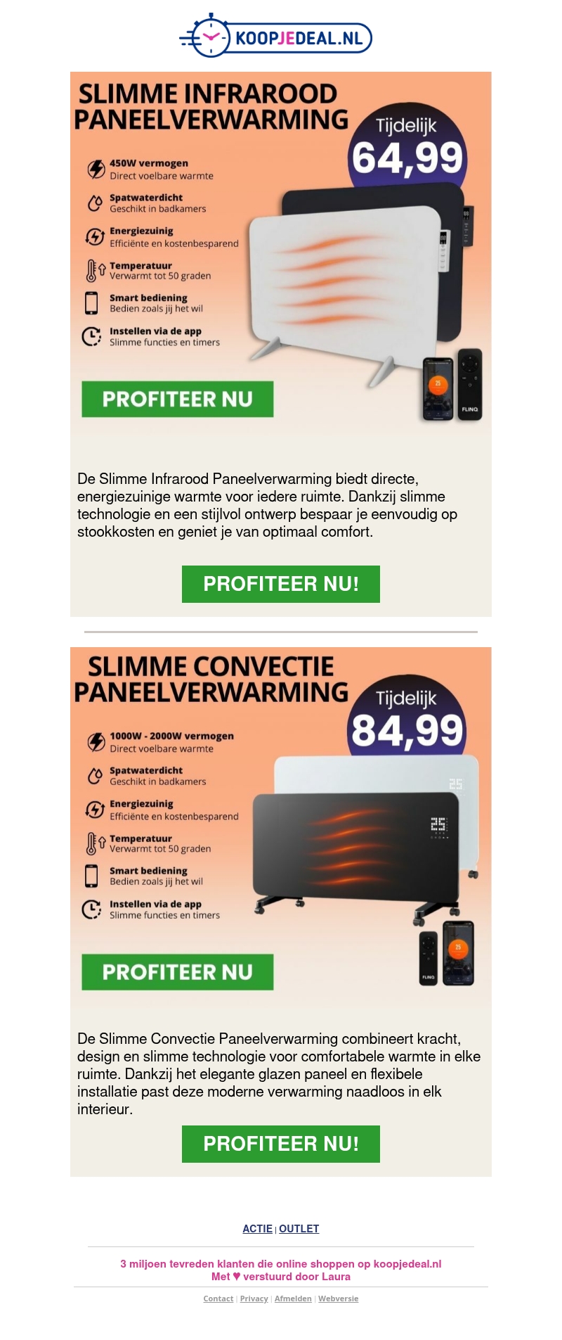 Verwarm Je Huis voor al 64,99 ♨️ Verwarm Je Huis voor al 64,99 ♨️