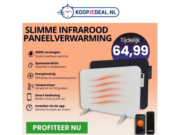Verwarm Je Huis voor al 64,99 ♨️
