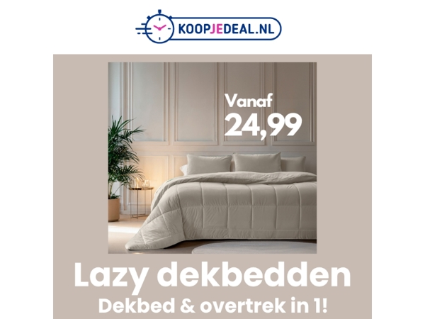 Easy Dekbed Uitverkoop ⚠️