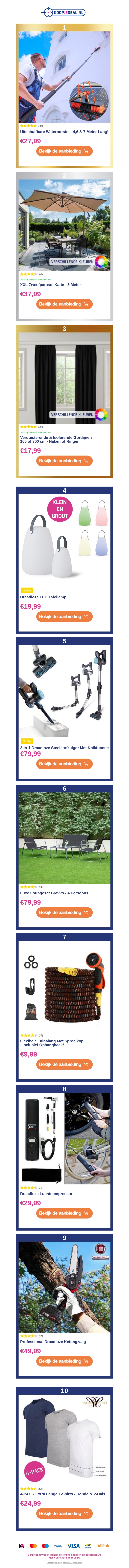 Exclusief voor jou! Exclusief voor jou!